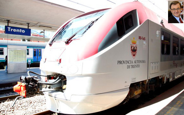 Ferrovia-Trento