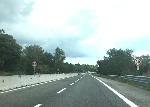 Auostostrada-80km-nonautostrada