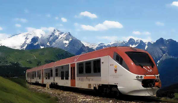 Ferrovie, Transdolomites. Mobilità sulle Alpi