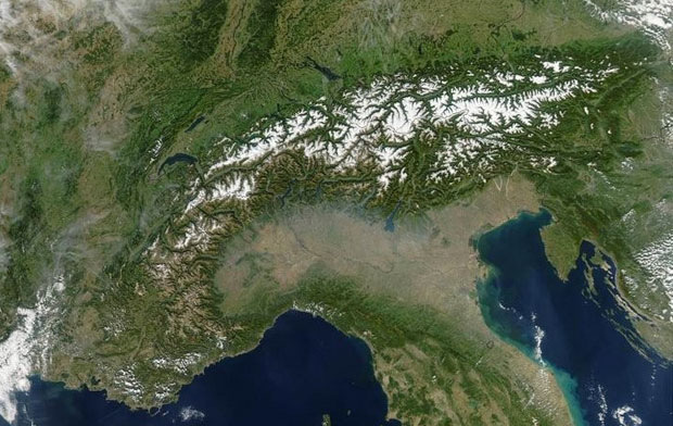 Alpi, sotto la lente dell’Eursac Research