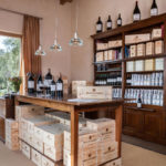 Wineshop Monteverro presso la tenuta di Capalbio