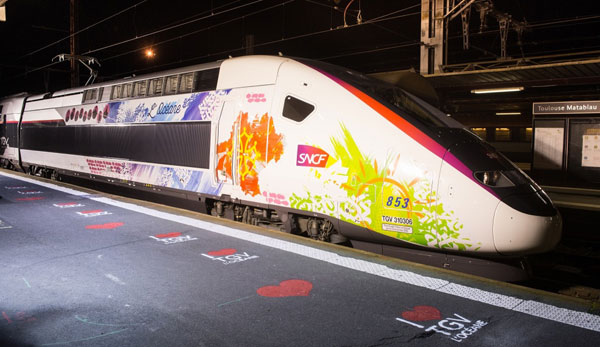 TGV, ferrovie francesi, collegamenti alla Costa Atlantica
