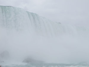 Le cascate del Niagara che spettacolo