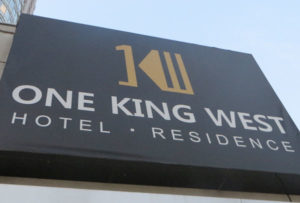 One King West hospitality Toronto
