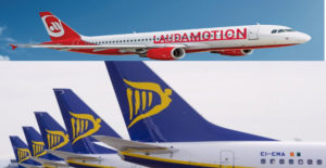 Ryanair accordo con Niki Lauda per Laudamotion