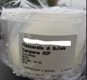 Mozzarella, monitoraggio, in Belgio scoperto prodotto falso