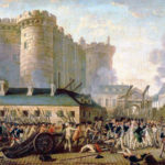La presa della Bastiglia. Rivoluzione Francese