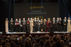 Gestione Fininvest, il Teatro Manzoni festeggia i 40 anni