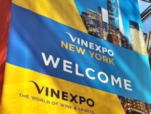 The world of wine & spirits Vinexpo New York