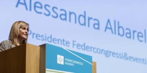 Albarelli riconfermata presidente di Federcongressi&eventi