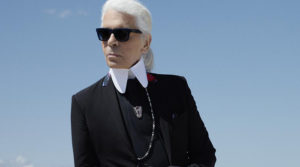 Fendi, sfila a Roma in omaggio a Karl Lagerfeld