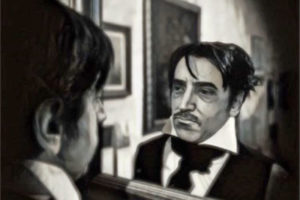 La maschera di Edgar Allan Poe