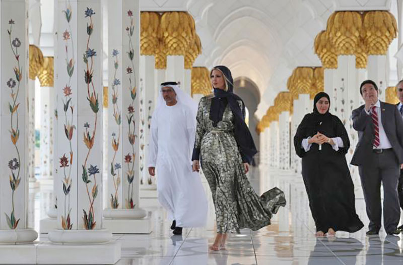 Ivanka Trump conquista gli Emirati