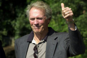 Un monumento del cinema, Clint Eastwood