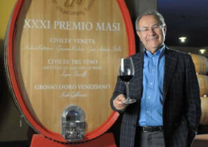 Sandro Boscaini, una vita per il vino