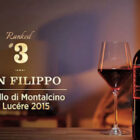 Brunello di Montalcino Le Lucére 2015 sul podio