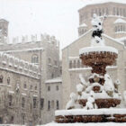 Neve a Trento, previsione e interventi