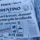 Ultima copia, chiude il Giornale Trentino