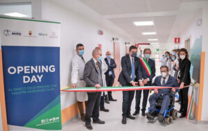 Inaugurato il nuovo centro clinico NeMO