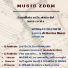 Music Zoom, Federazione cori del Trentino