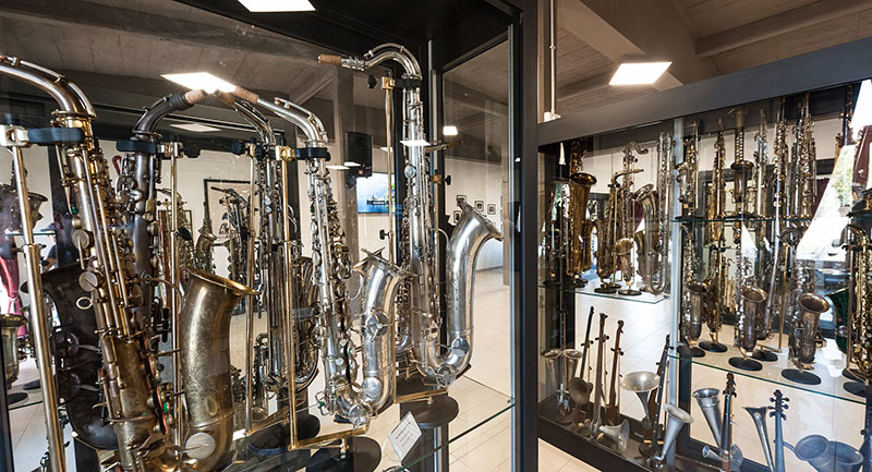 Museo del Saxofono di Fiumicino