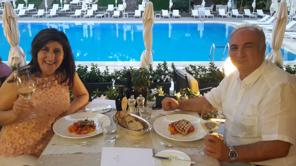 Fascino gourmet all’Uliveto Restaurant & Terrace 