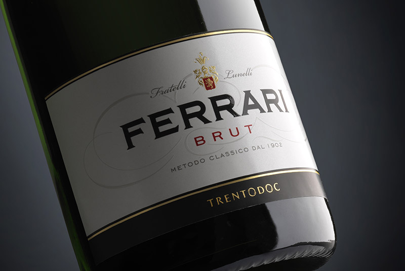 Ferrari Trento, il marchio di vino più forte in Italia