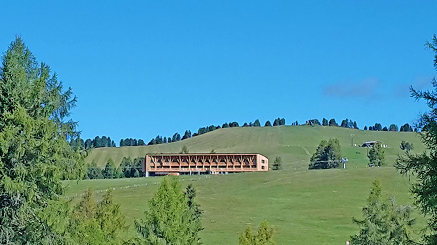 Sulle Alpe di Siusi l’Icaro Hotel 