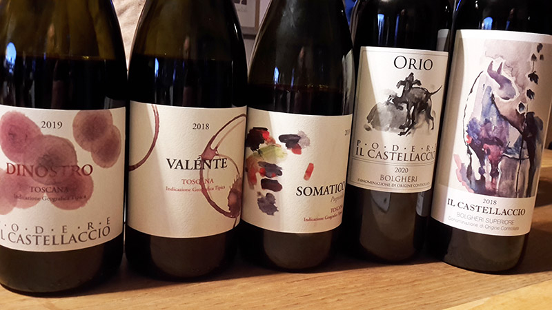 Podere il Castellaccio vitigni per ottimi vini 