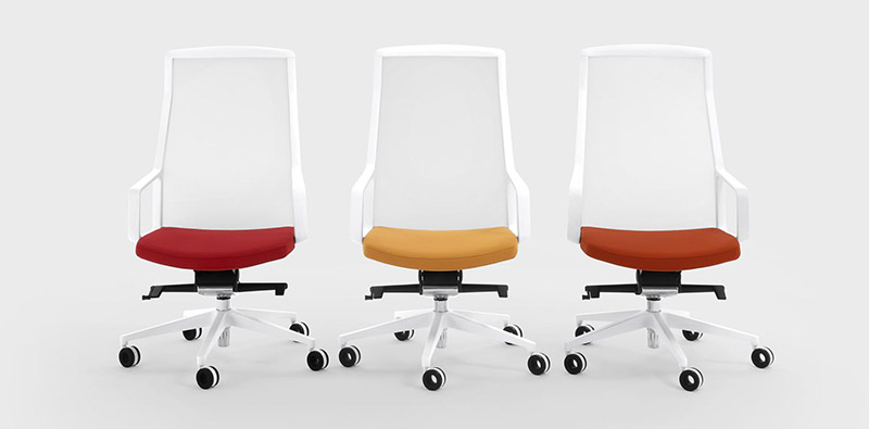 La collezione Adele di Viganò & C, riceve il Good Design® Award 2021. Da archetipo della sedia tecnica da ufficio ad icona del design contemporaneo. Un riconoscimento segnato con la definizione di nuove finiture.