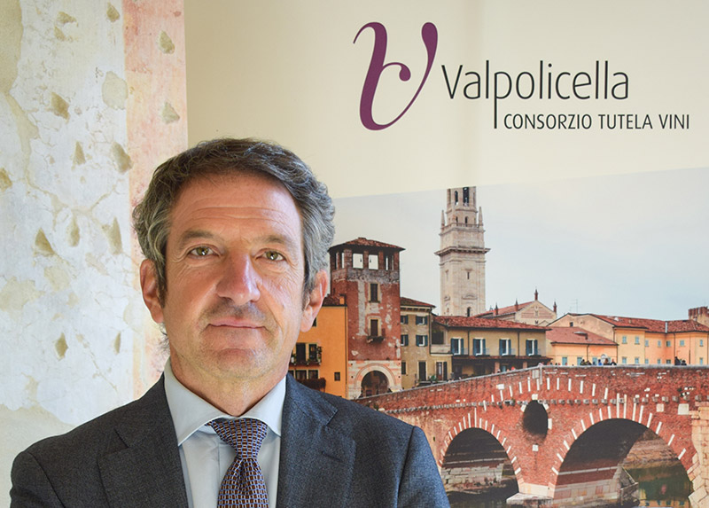 Vini Valpolicella. Christian Marchesini, denominazione in salute