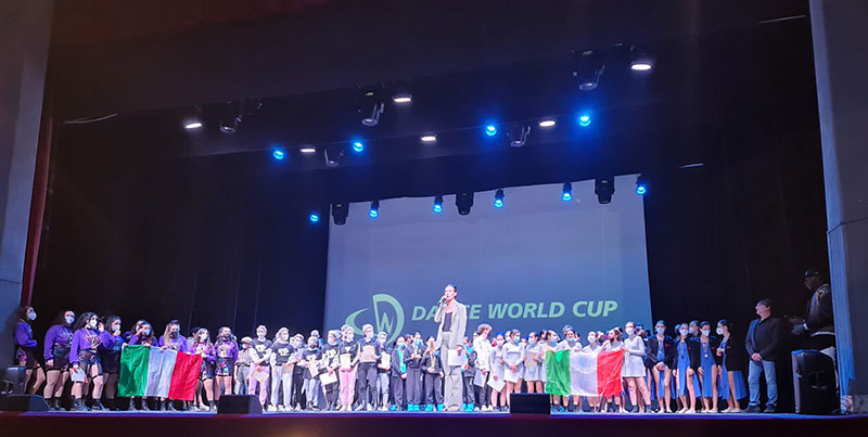 GDM VAL di Cembra accede alla finale della Dance World Cup 2022