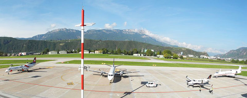 Aeroporto di Bolzano SkyAlps si vola