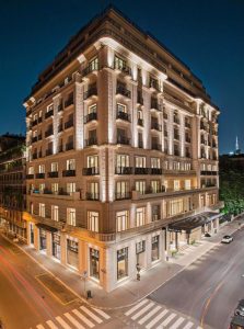 Palazzo Parigi Hotel comfort ed eleganza