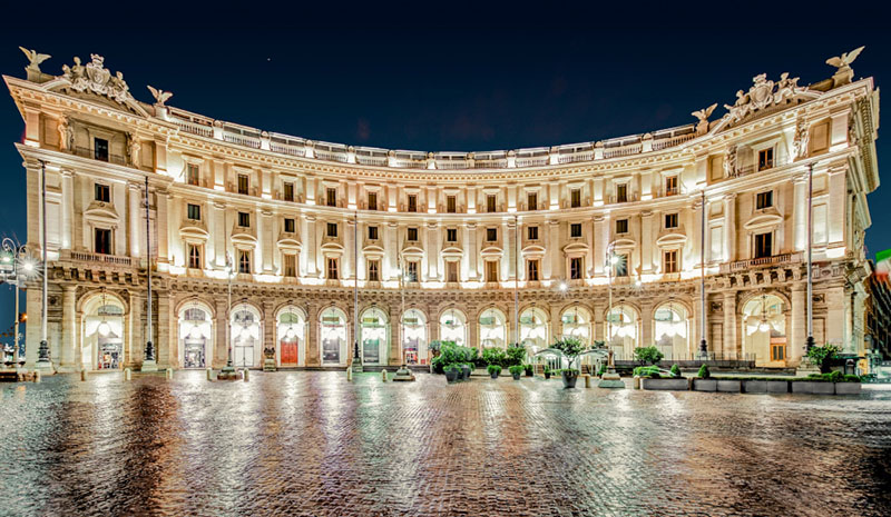Anantara Palazzo Naiadi Rome affascinante