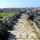 Strada romana di 2000 anni fa