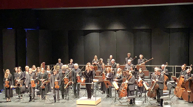 Beatrice Venezi e Orchestra Haydn magnifica melodia