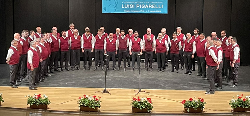 Coro La Rupe di Quincinetto vince il Pigarelli