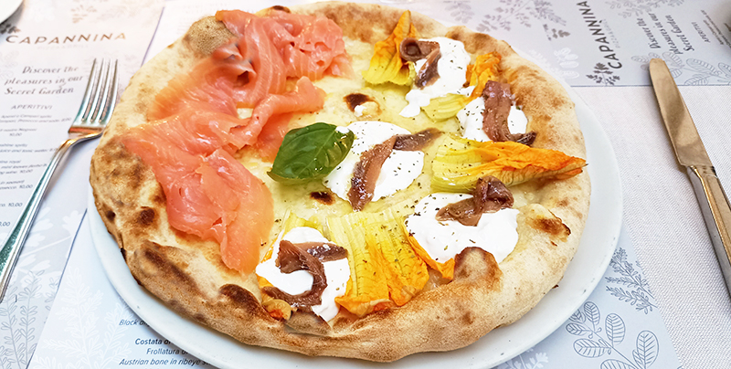 Capannina Pizza & Grill a Riva del Garda
