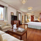 Hotel Inglaterra Sevilla magnifico soggiorno